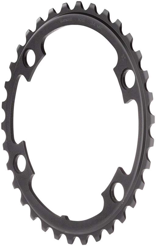Shimano Tiagra 4700 Chainring - 34t, 110 BCD, 4-Bolt, 10-Speed, Black
