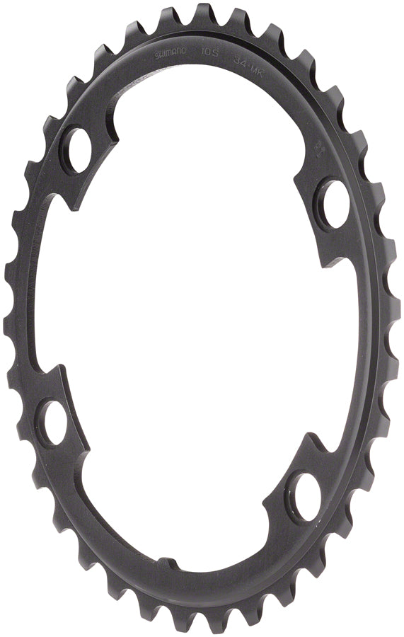Shimano Tiagra 4700 Chainring - 34t, 110 BCD, 4-Bolt, 10-Speed, Black
