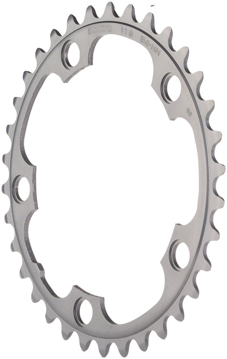 Shimano RS500 Chainring - 34t, 110 BCD, 5-Bolt, 11-Speed, Silver