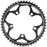 Shimano R565 Chainring - 50t, 110 BCD, 5-Bolt, 10-Speed, Black