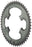 Shimano Tiagra 4700 Chainring - 50t, 110 BCD, 4-Bolt, 10-Speed, Black