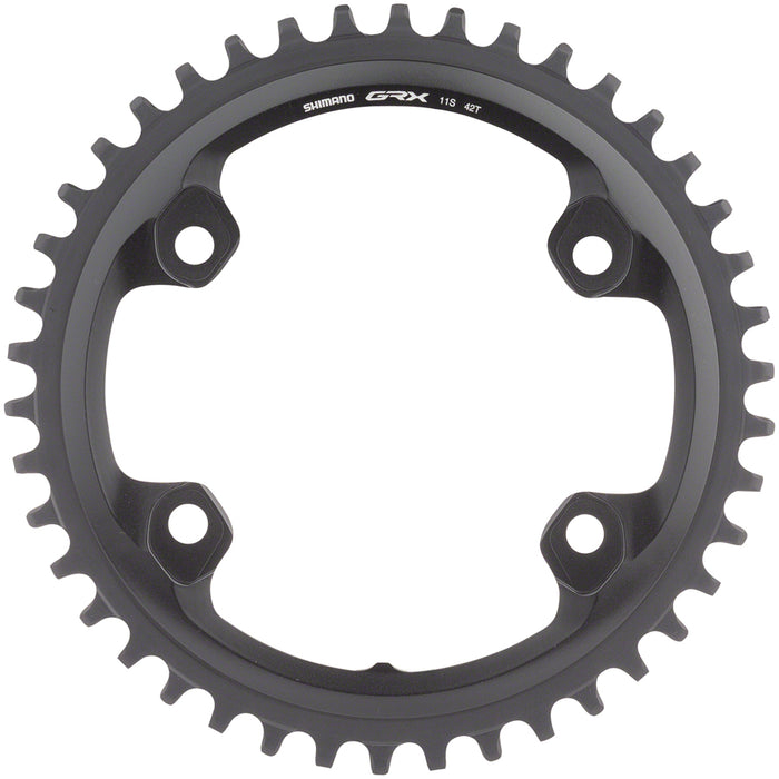 Shimano GRX RX810 Chainring - 48t, 110 BCD, 4-Bolt, 11-Speed, Black