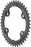 Shimano GRX RX810 Chainring - 48t, 110 BCD, 4-Bolt, 11-Speed, Black