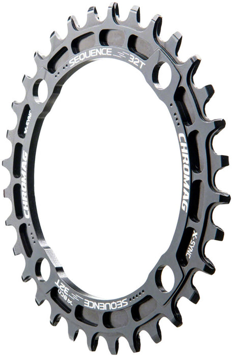 Chromag Sequence Chainring - 32t x 104 BCD, 4-Bolt