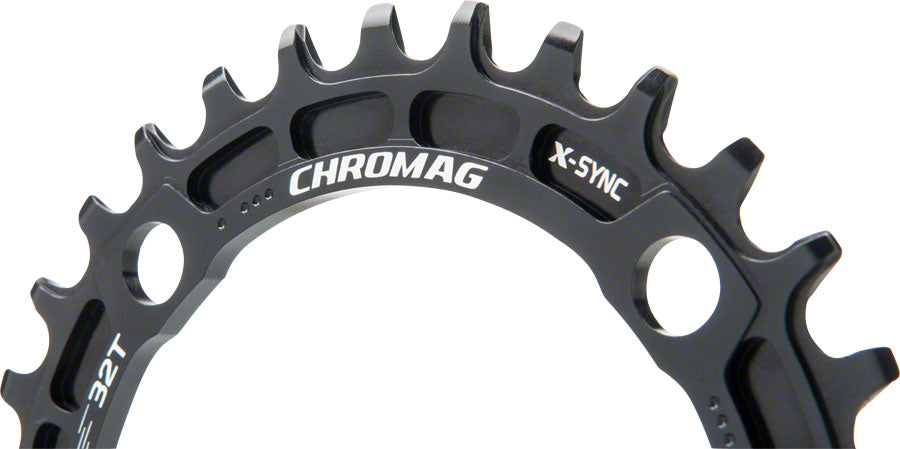 Chromag Sequence Chainring - 32t x 104 BCD, 4-Bolt