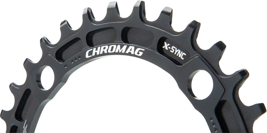 Chromag Sequence Chainring - 34t x 104 BCD, 4-Bolt