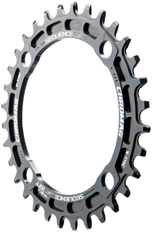 Chromag Sequence Chainring - 34t x 104 BCD, 4-Bolt