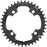 FSA (Full Speed Ahead) SL-K ABS Mega Tooth Chainring - 40t, 110mm ABS BCD, For 1x11-Speed, Black