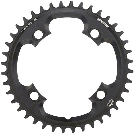 FSA (Full Speed Ahead) SL-K ABS Mega Tooth Chainring - 40t, 110mm ABS BCD, For 1x11-Speed, Black