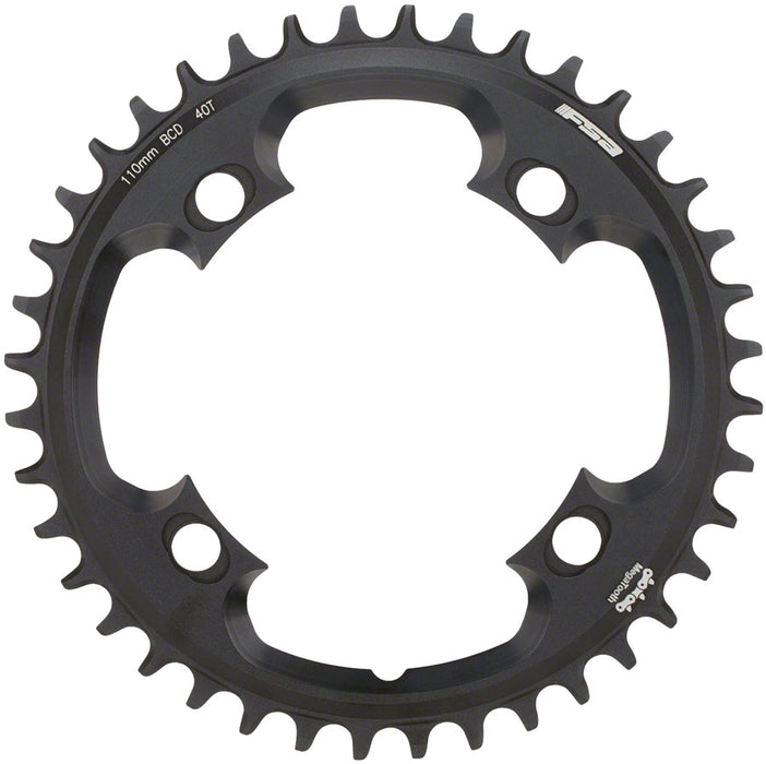 FSA (Full Speed Ahead) SL-K ABS Mega Tooth Chainring - 40t, 110mm ABS BCD, For 1x11-Speed, Black