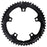 FSA (Full Speed Ahead) Super Road Chainring - 52t, 130 BCD, 5-Bolt, Aluminum, N10, Black