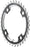 FSA (Full Speed Ahead) DH Pro MTB Chainring - 40t, 104 BCD, 4-Bolt, Aluminum, Black