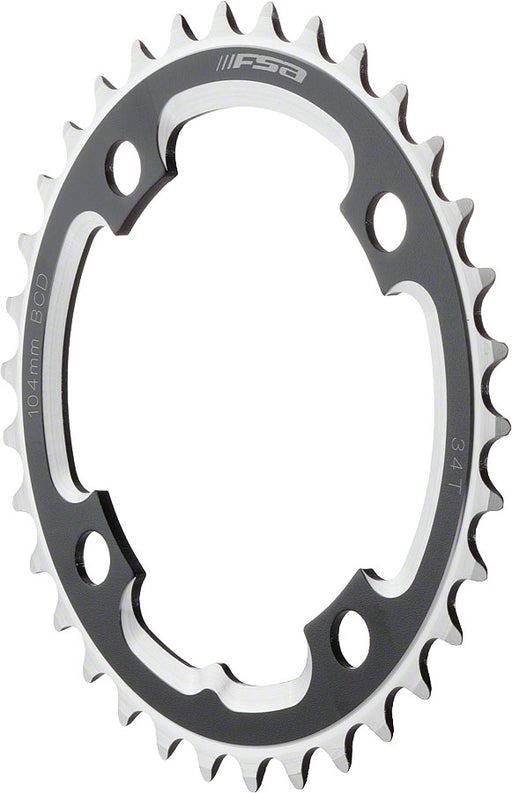 FSA (Full Speed Ahead) DH Pro MTB Chainring - 42t, 104 BCD, 4-Bolt, Aluminum, Black