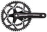 FSA (Full Speed Ahead) Vero Compact Crankset - 170mm, 9-Speed, 50/34t, 110 BCD, Square Taper JIS Spindle Interface, Black