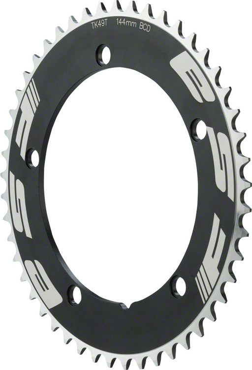 FSA Pro Track Chainring 49t x 144mm 1/2x1/8" Black