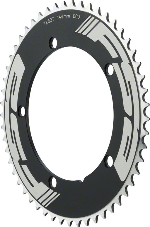 FSA Pro Track Chainring 53t x 144mm 1/2x1/8" Black