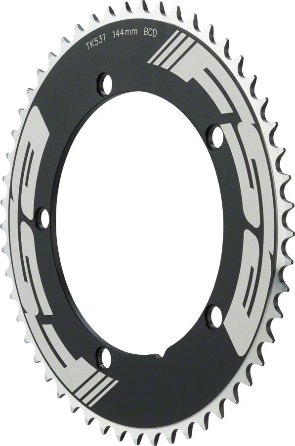 FSA Pro Track Chainring 53t x 144mm 1/2x1/8" Black