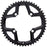FSA (Full Speed Ahead) Super ABS Road Chainring - 53t, 110 BCD, 4-Bolt, Aluminum, N10/N11, Black
