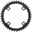 FSA (Full Speed Ahead) Super ABS Road Chainring - 39t, 110 BCD, 4-Bolt, Aluminum, N10/N11, Black
