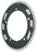 FSA Pro Track 51t x144mm Black Chainring 1/2"x1/8"