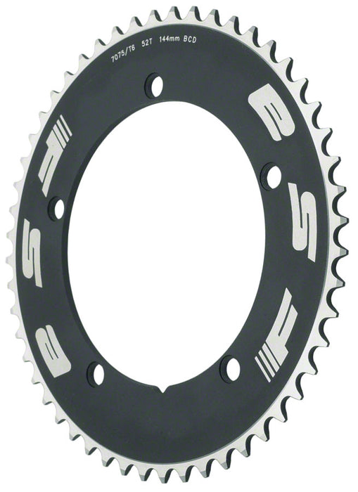 FSA Pro Track 51t x144mm Black Chainring 1/2"x1/8"