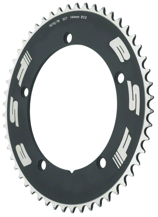 FSA Pro Track 51t x144mm Black Chainring 1/2"x1/8"