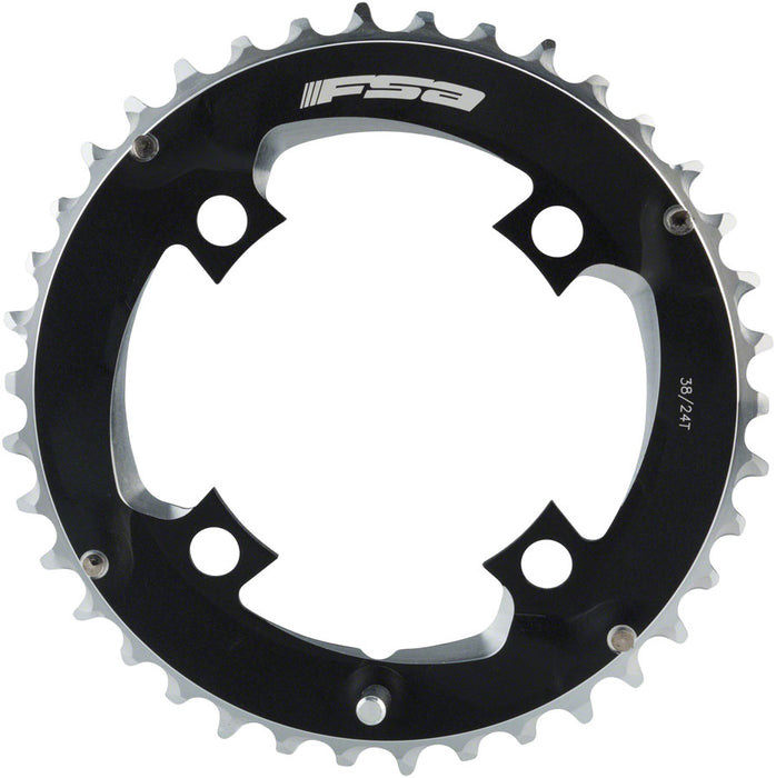 FSA Pro MTB 11-Speed Chainring, 38t, 96mm, Black