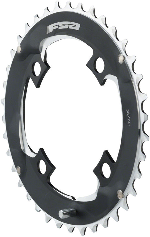 FSA Pro MTB 11-Speed Chainring, 38t, 96mm, Black