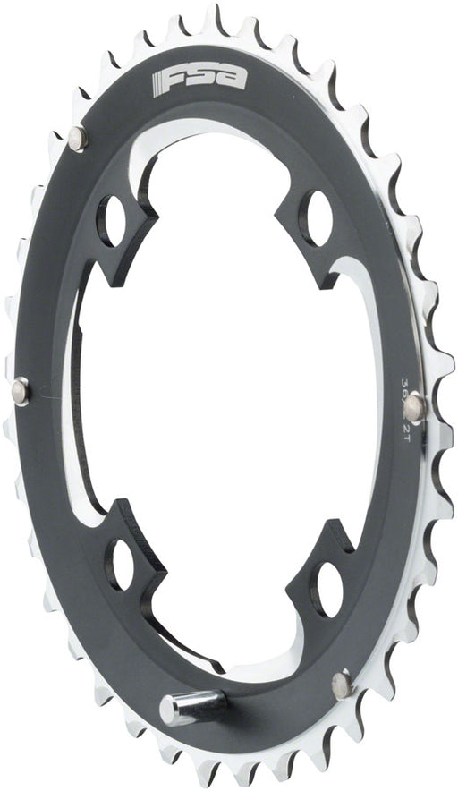 FSA Pro MTB 11-Speed Chainring, 36t, 96mm, Black