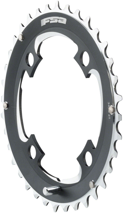 FSA Pro MTB 11-Speed Chainring, 36t, 96mm, Black