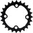 FSA Pro MTB 11-Speed Chainring, 24t, 68mm, Black