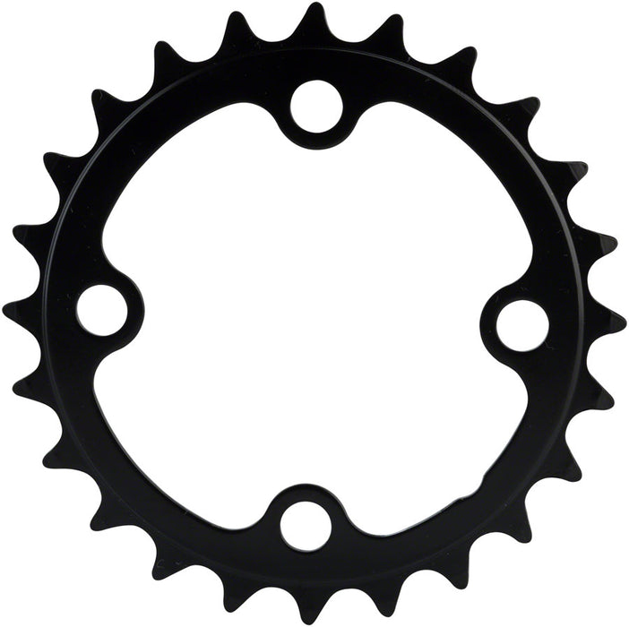 FSA Pro MTB 11-Speed Chainring, 24t, 68mm, Black