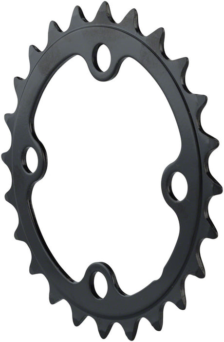 FSA Pro MTB 11-Speed Chainring, 24t, 68mm, Black
