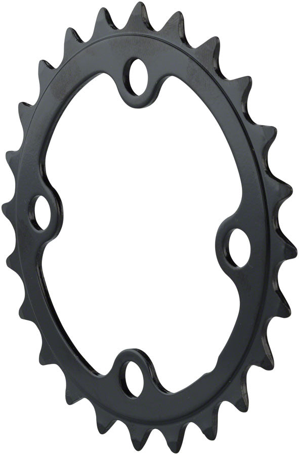 FSA Pro MTB 11-Speed Chainring, 24t, 68mm, Black