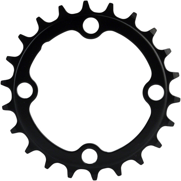 FSA MTB 11-Speed Chainring, 22t, 68mm, Black