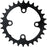 FSA MTB 11-Speed Chainring, 28t, 68mm, Black