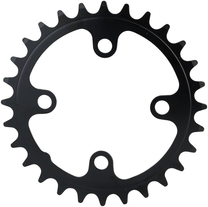 FSA MTB 11-Speed Chainring, 28t, 68mm, Black