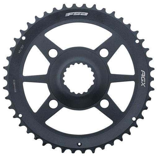 FSA (Full Speed Ahead) Gossamer AGX Direct Mount Chainring - 46t, Black
