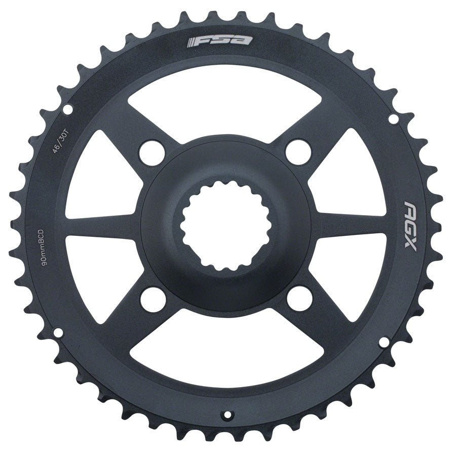 FSA (Full Speed Ahead) Gossamer AGX Direct Mount Chainring - 46t, Black