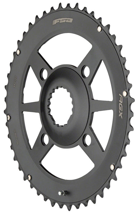FSA (Full Speed Ahead) Gossamer AGX Direct Mount Chainring - 48t, Black