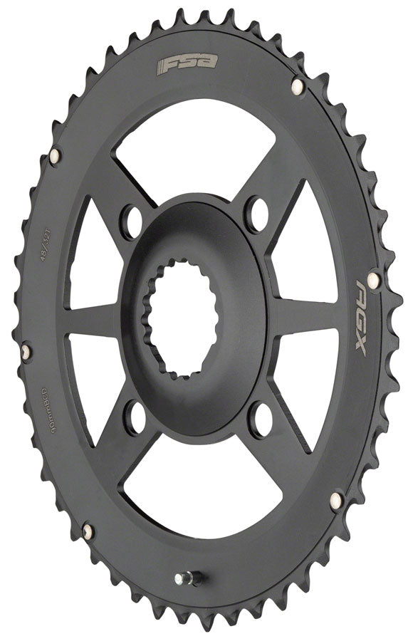 FSA (Full Speed Ahead) Gossamer AGX Direct Mount Chainring - 48t, Black