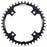 FSA (Full Speed Ahead) Omega 1x Chainring - 42t, 120mm BCD, Black