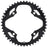 FSA (Full Speed Ahead) Omega/Vero Pro Road Chainring - 46t, 120mm BCD, Black