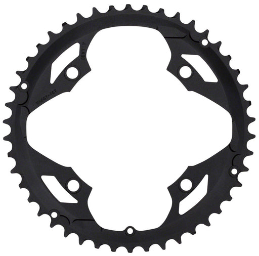 FSA (Full Speed Ahead) Omega/Vero Pro Road Chainring - 46t, 120mm BCD, Black
