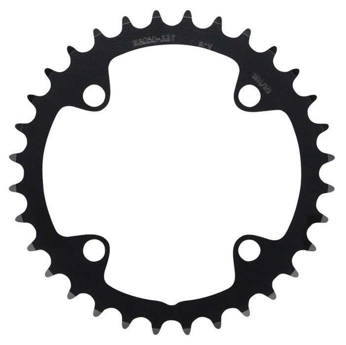 FSA (Full Speed Ahead) Vero Pro Chainring - 32t, 110mm BCD, 4-Bolt, Black
