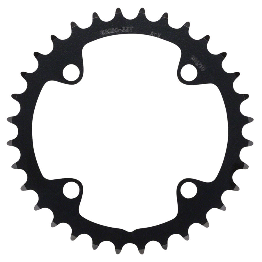 FSA (Full Speed Ahead) Vero Pro Chainring - 32t, 110mm BCD, 4-Bolt, Black