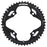 FSA (Full Speed Ahead) Vero Pro Chainring - 48t, 110mm BCD, 4-Bolt, Black