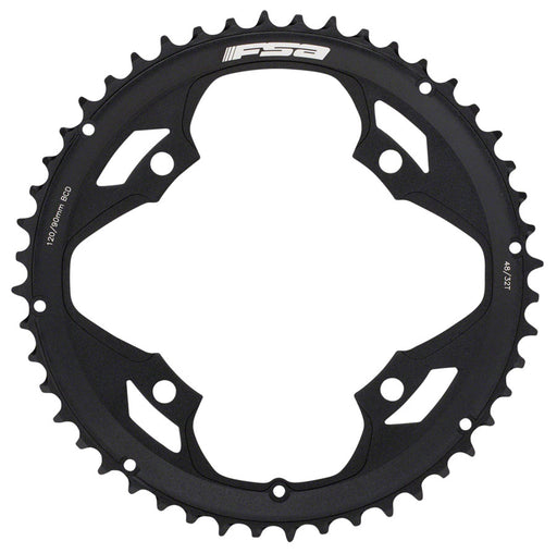 FSA (Full Speed Ahead) Vero Pro Chainring - 48t, 110mm BCD, 4-Bolt, Black