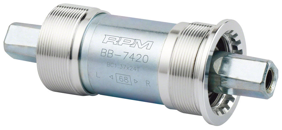 FSA (Full Speed Ahead) Italian JIS Bottom Bracket - Italian, 70x110.5 mm, Silver