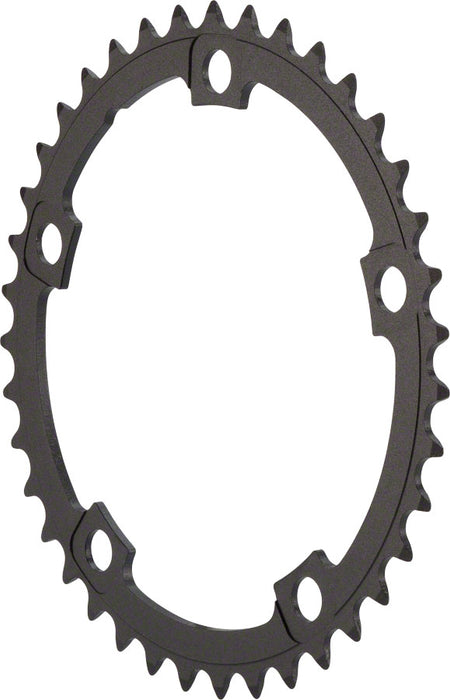 FSA Pro Road Chainring - 39t, 130 BCD, Aluminum, N11, Black